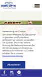 Mobile Screenshot of geertz.de